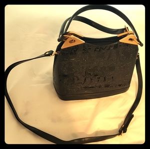 Super rare vintage ancient Egyptian glyph purse